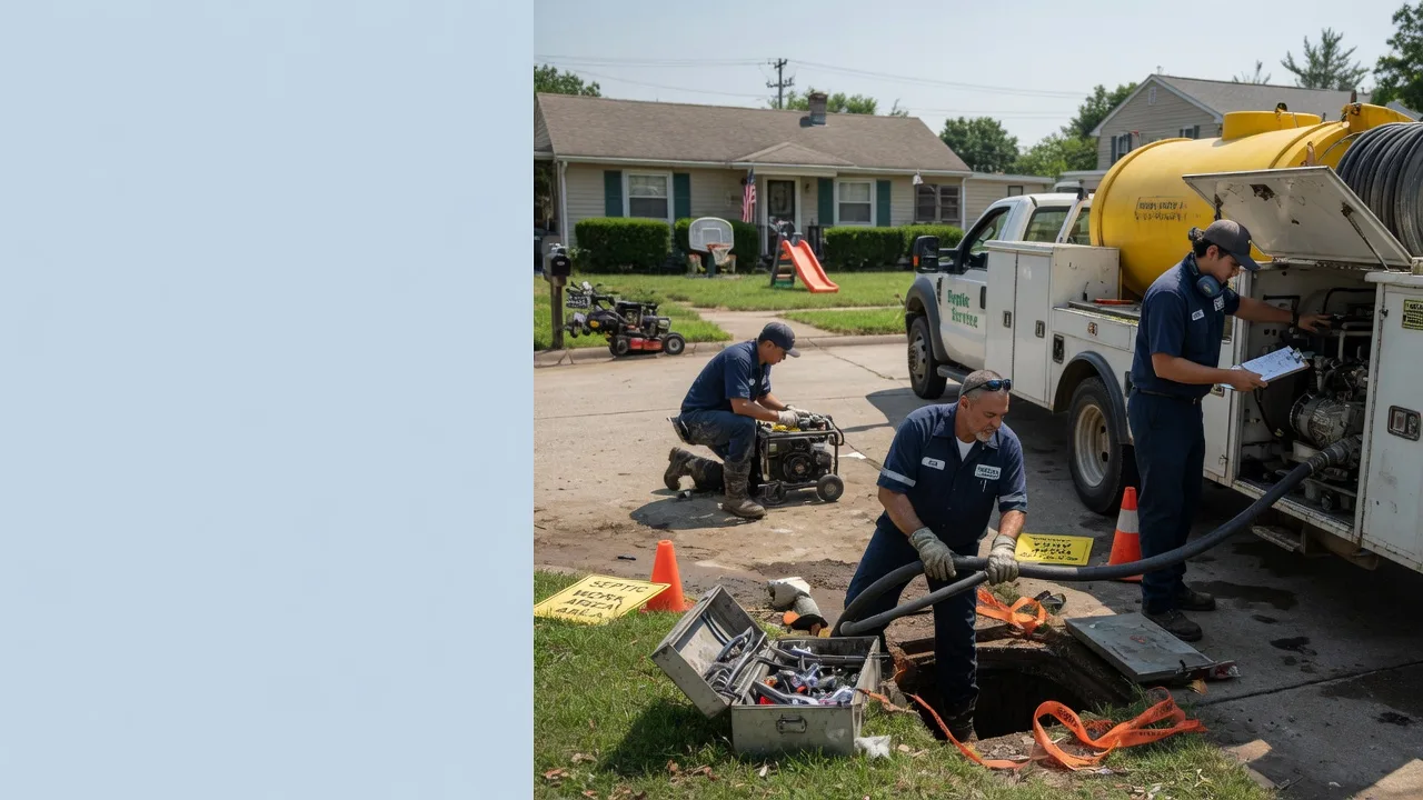 Septic Tank Pumping in Eldena, IL near me